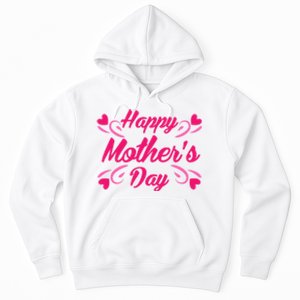 Happy Mothers Day Hearts Gift Hoodie