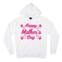 Happy Mothers Day Hearts Gift Hoodie