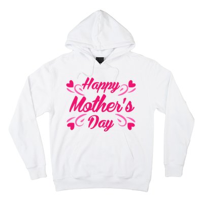 Happy Mothers Day Hearts Gift Hoodie