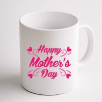 Happy Mothers Day Hearts Gift Coffee Mug