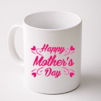 Happy Mothers Day Hearts Gift Coffee Mug