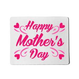 Happy Mothers Day Hearts Gift Mousepad