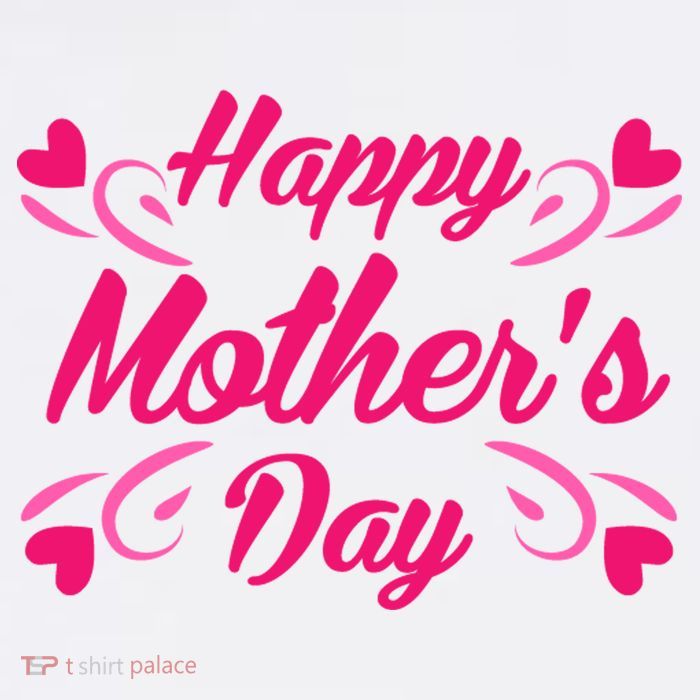 Happy Mothers Day Hearts Gift Premium T-Shirt