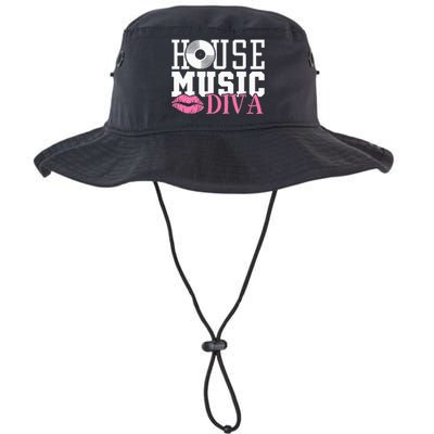 House Music Diva Dj Edm Rave Music Festival Legacy Cool Fit Booney Bucket Hat