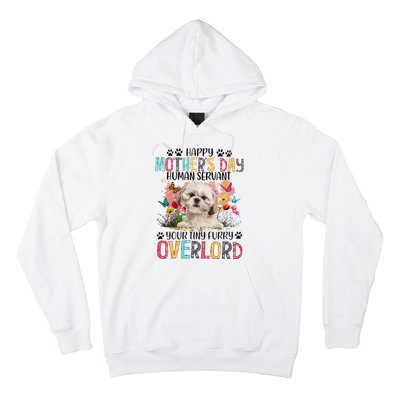 Happy Mother's Day Shih Tzu Dog Lover Flower Dogs Mama Hoodie