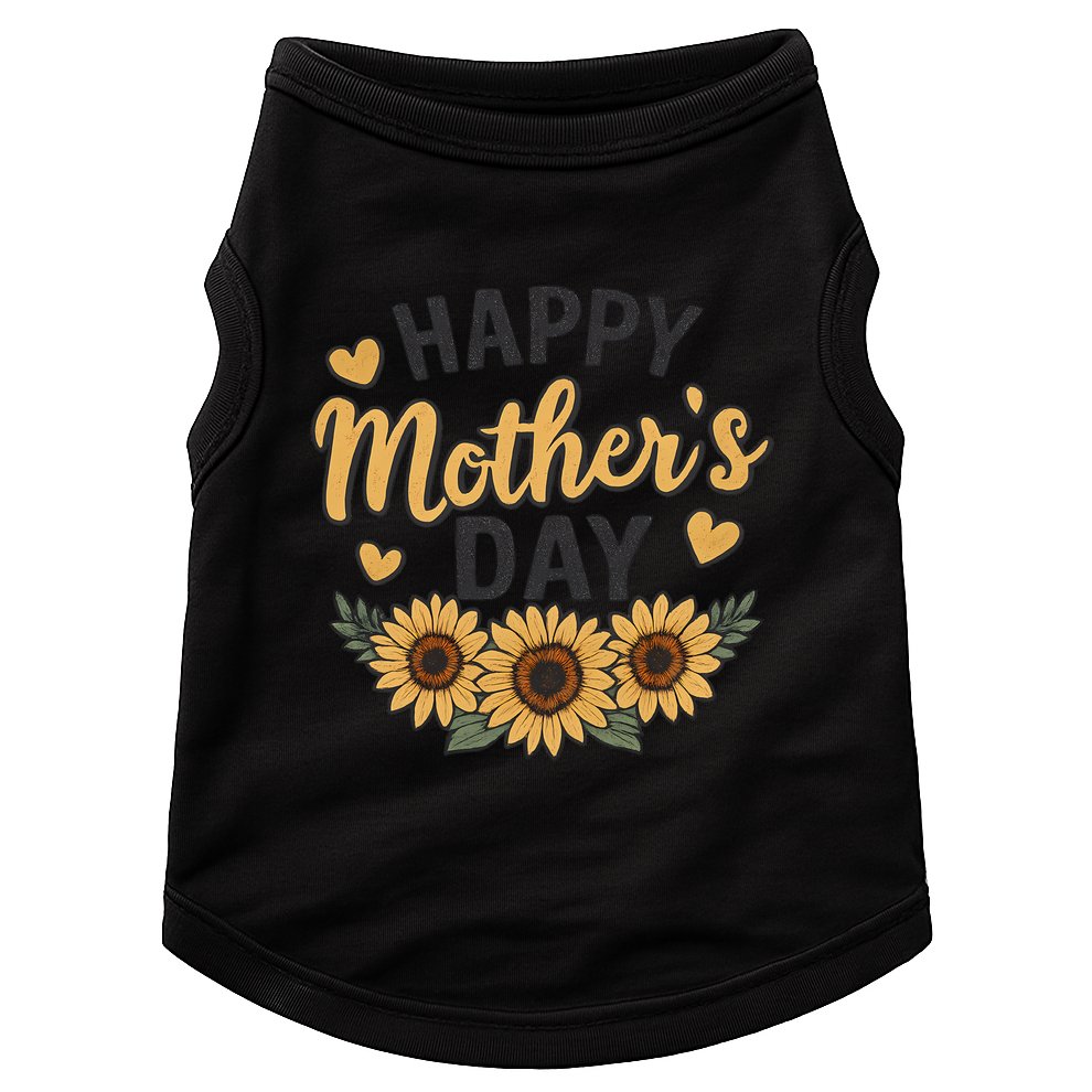 Happy Mother's Day Doggie Tank
