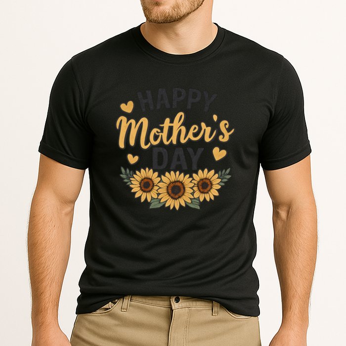 Happy Mother's Day Cooling Performance Crew T-Shirt