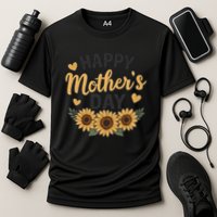 Happy Mother's Day Cooling Performance Crew T-Shirt