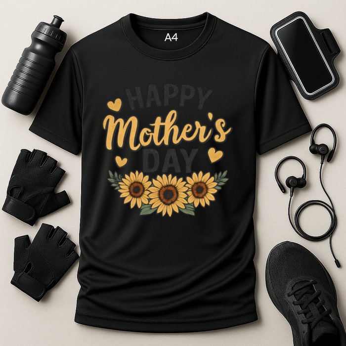 Happy Mother's Day Cooling Performance Crew T-Shirt