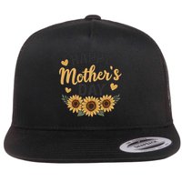 Happy Mother's Day Flat Bill Trucker Hat