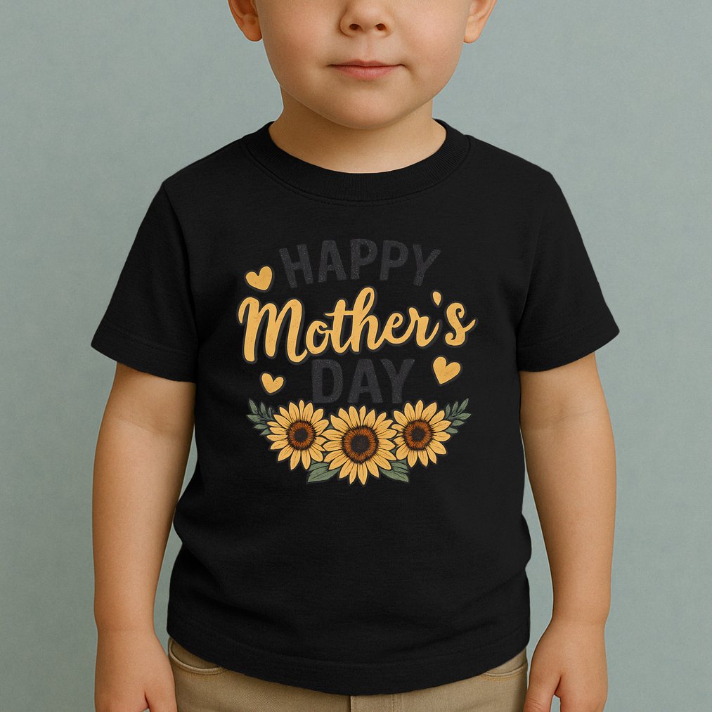 Happy Mother's Day Toddler T-Shirt