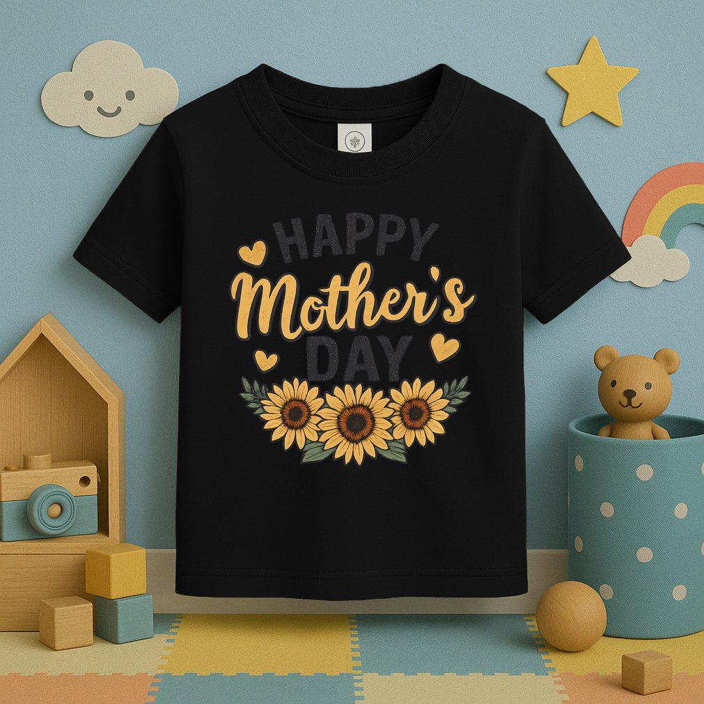 Happy Mother's Day Toddler T-Shirt