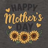 Happy Mother's Day Vector Backpack