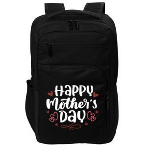 Happy Mother's Day Cute Gift For Mom Impact Tech Backpack