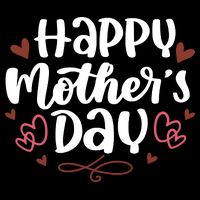 Happy Mother's Day Cute Gift For Mom Drawstring Bag