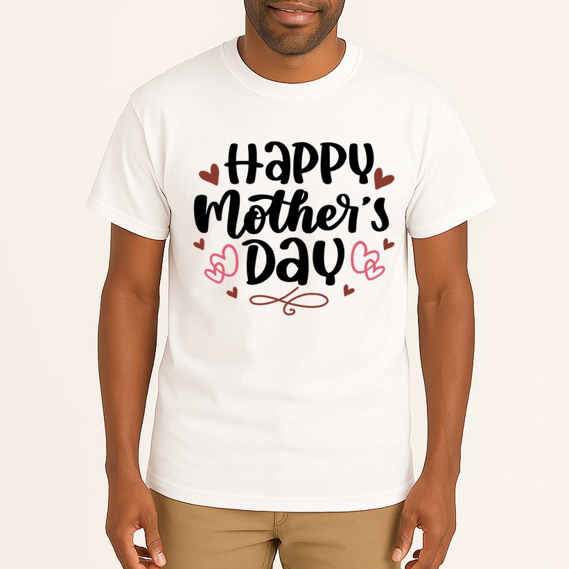 Happy Mother's Day Cute Gift For Mom Tall T-Shirt