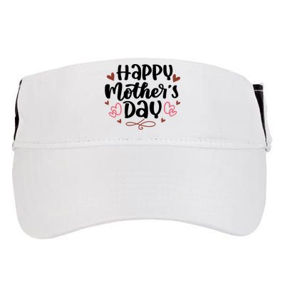 Happy Mother's Day Cute Gift For Mom Adult Drive Performance Visor