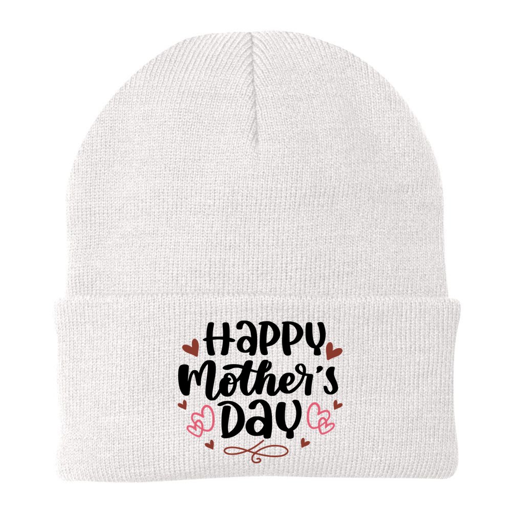 Happy Mother's Day Cute Gift For Mom Beanie