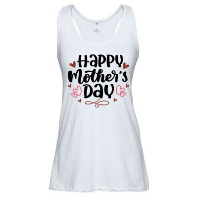 Happy Mother's Day Cute Gift For Mom Ladies Essential Flowy Tank