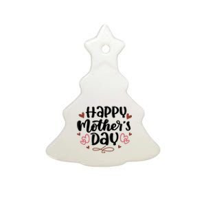 Happy Mother's Day Cute Gift For Mom Ceramic Tree Ornament