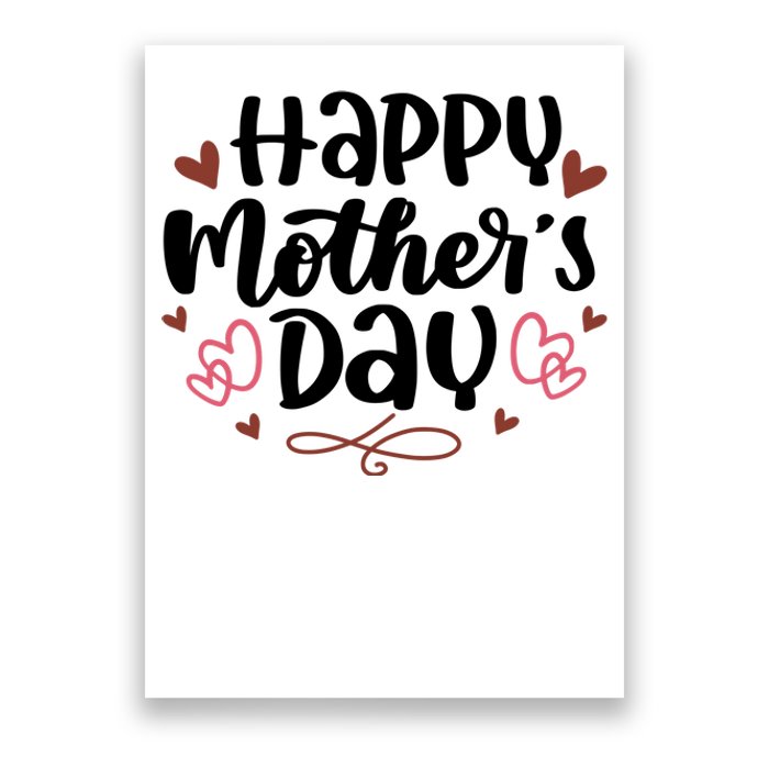 Happy Mother's Day Cute Gift For Mom Poster