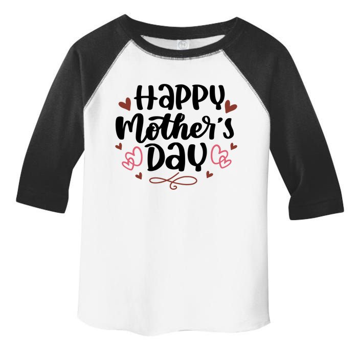 Happy Mother's Day Cute Gift For Mom Toddler Fine Jersey T-Shirt