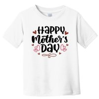 Happy Mother's Day Cute Gift For Mom Toddler T-Shirt