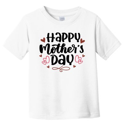 Happy Mother's Day Cute Gift For Mom Toddler T-Shirt