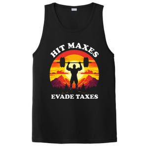 Hit Maxes Evade Taxes PosiCharge Competitor Tank