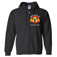 Hit Maxes Evade Taxes Full Zip Hoodie