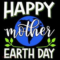 Happy Mother Earth Day Tall T-Shirt