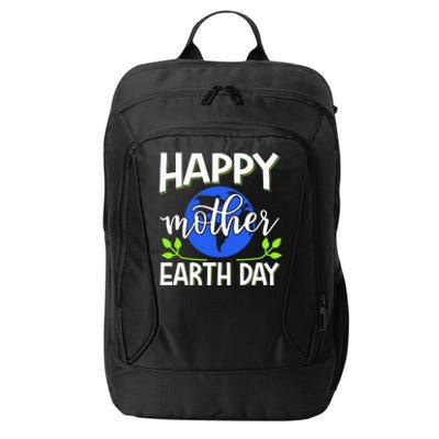 Happy Mother Earth Day City Backpack