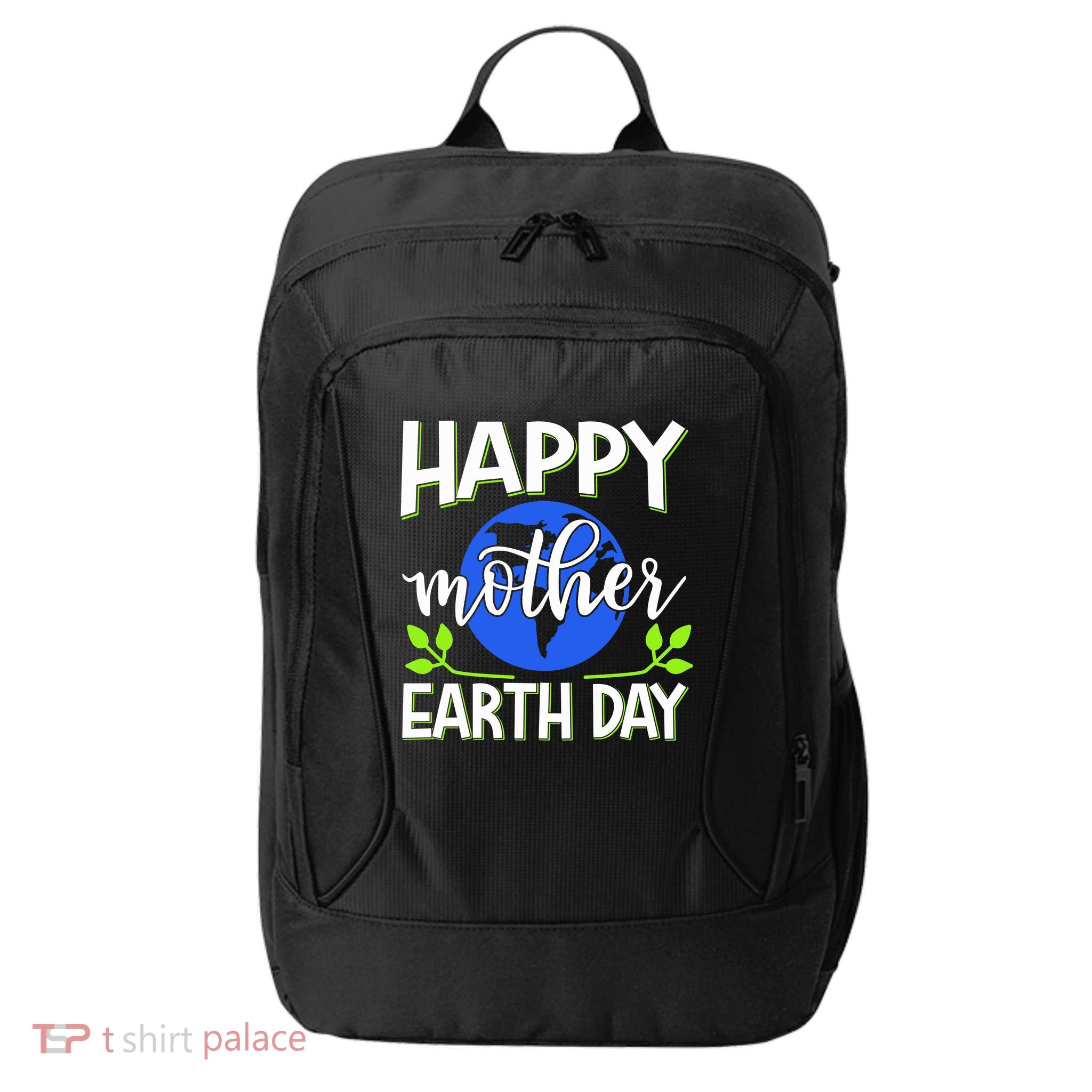 Happy Mother Earth Day City Backpack