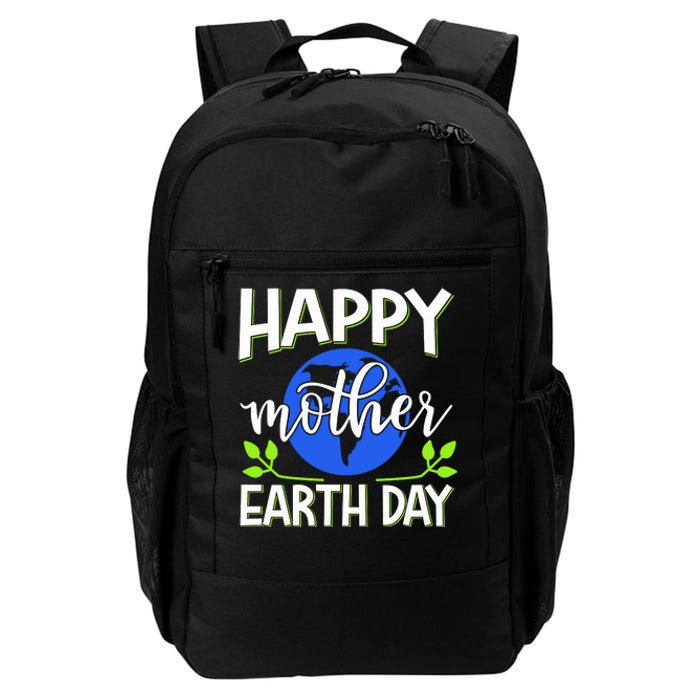 Happy Mother Earth Day Daily Commute Backpack