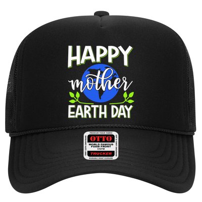 Happy Mother Earth Day Trucker Hat