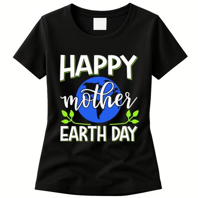 Happy Mother Earth Day Womens T-Shirt