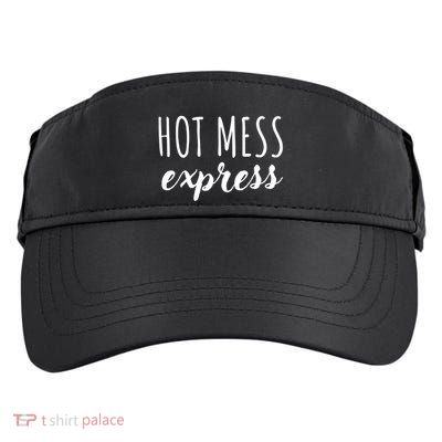Hot Mess Express Adult Drive Performance Visor