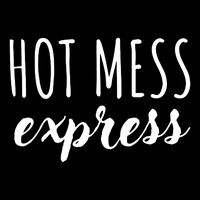 Hot Mess Express Flat Bill Trucker Hat