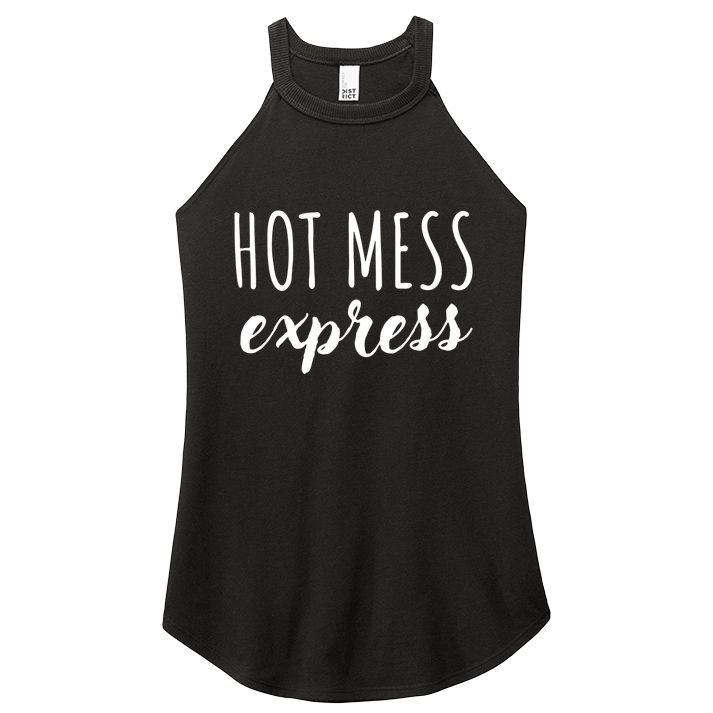 Hot Mess Express Women's Perfect Tri Rocker Tank