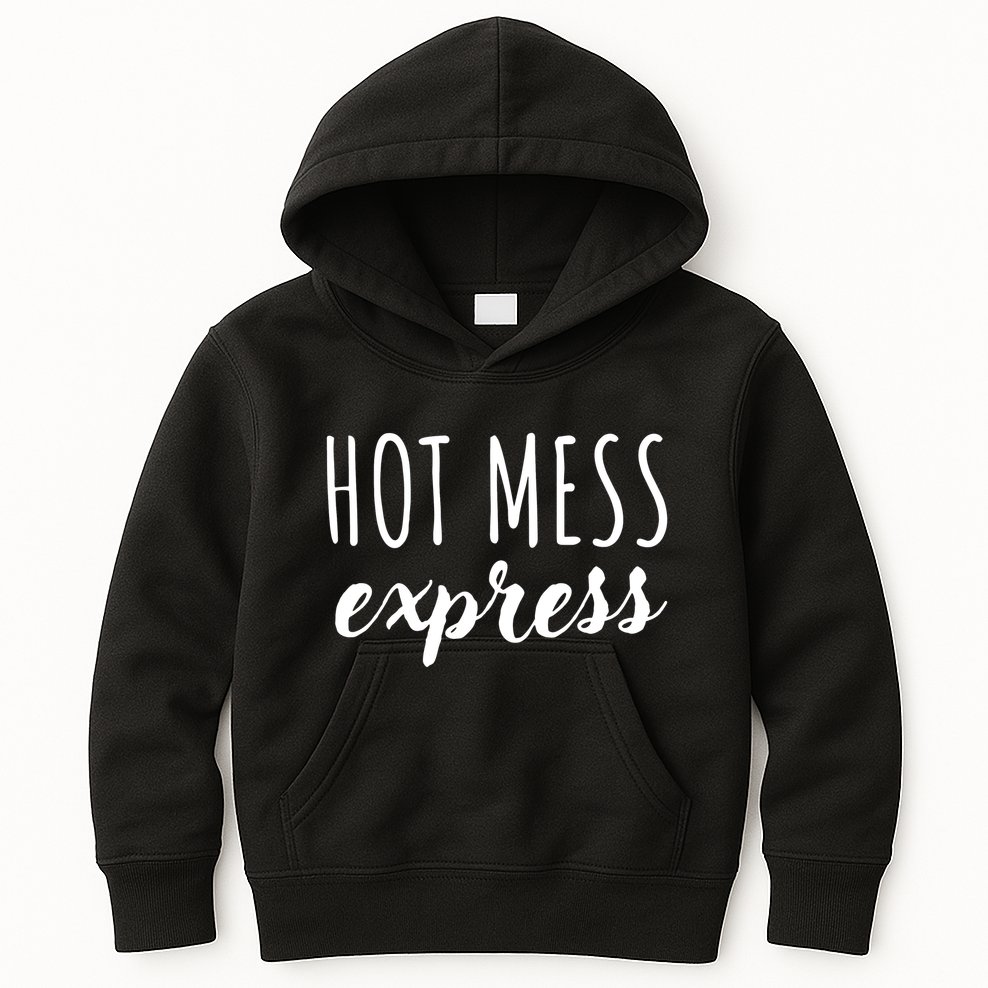 Hot Mess Express Kids Hoodie