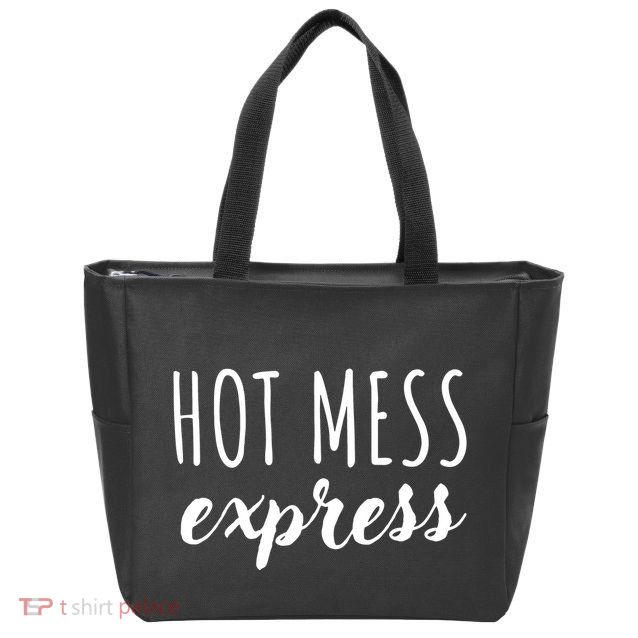 Hot Mess Express Zip Tote Bag