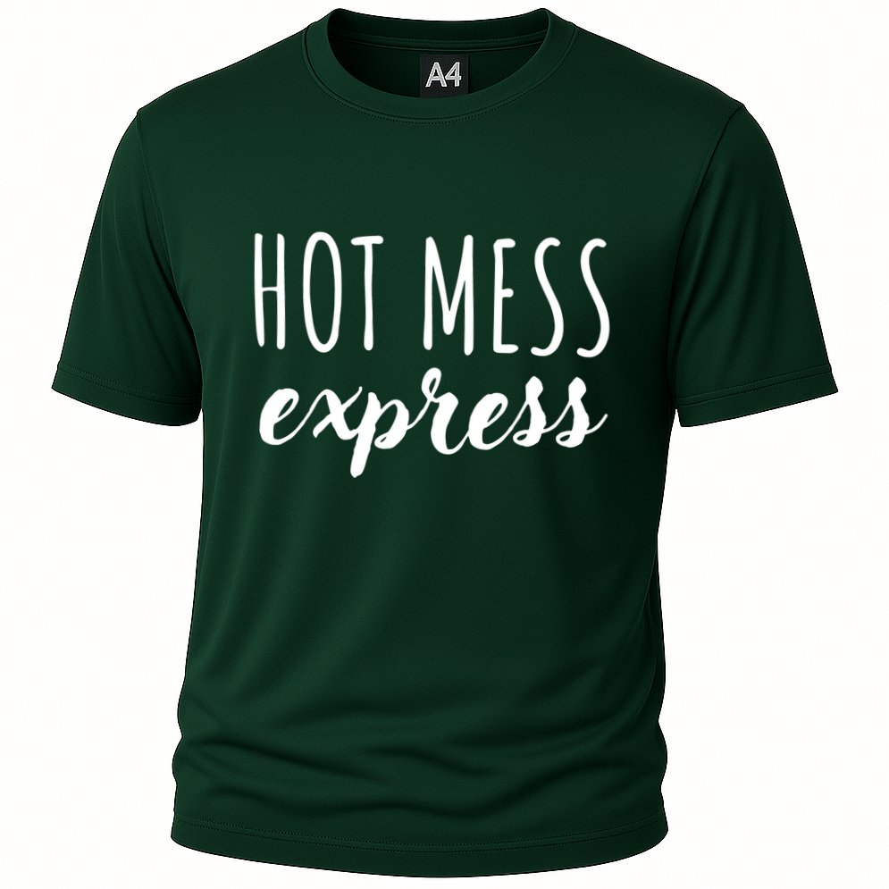 Hot Mess Express Cooling Performance Crew T-Shirt