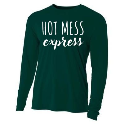 Hot Mess Express Cooling Performance Long Sleeve Crew