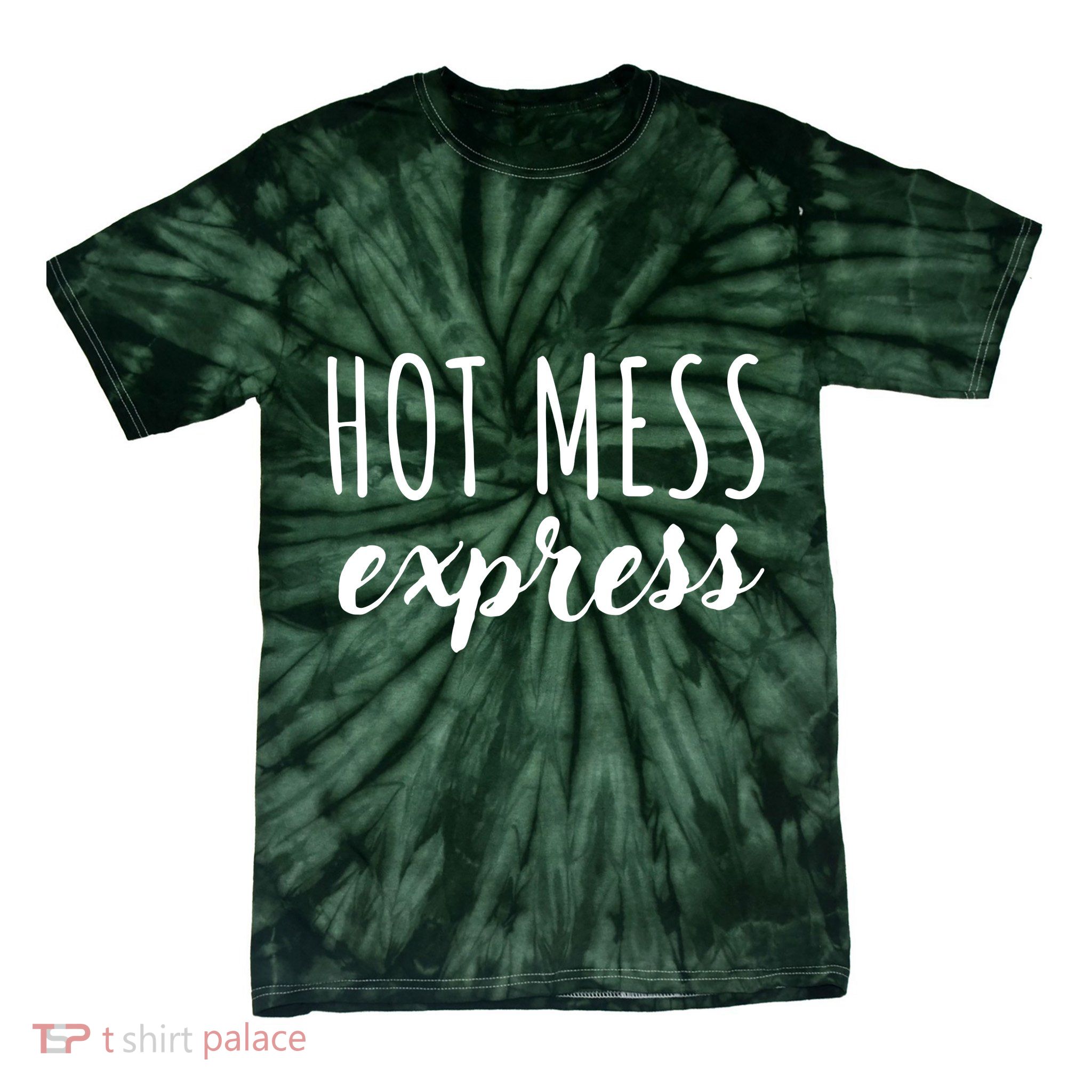 Hot Mess Express Tie-Dye T-Shirt