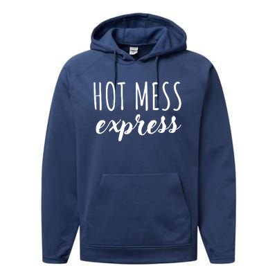 Hot Mess Express Performance Fleece Hoodie