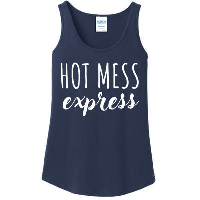 Hot Mess Express Ladies Essential Tank