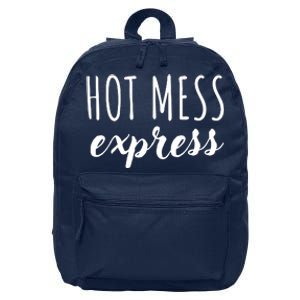 Hot Mess Express 16 in Basic Backpack