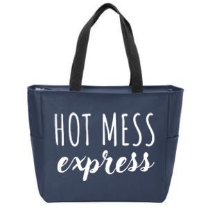 Hot Mess Express Zip Tote Bag