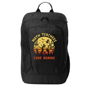 Halloween Math Enthusiast BrainLoving Teachers City Backpack