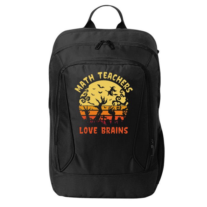 Halloween Math Enthusiast BrainLoving Teachers City Backpack